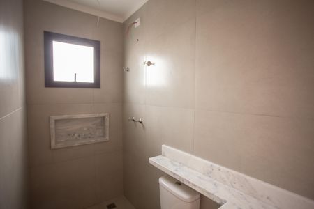 Casa para alugar com 70m², 2 quartos e 2 vagas Casa para alugar com 70m², 2 quartos e 2 vagasBANHEIRO DA SUÍTE 1