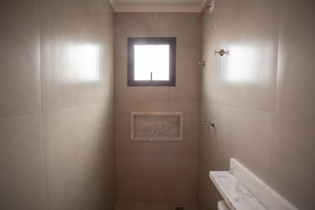 Casa para alugar com 70m², 2 quartos e 2 vagas Casa para alugar com 70m², 2 quartos e 2 vagasBANHEIRO DA SUÍTE 1