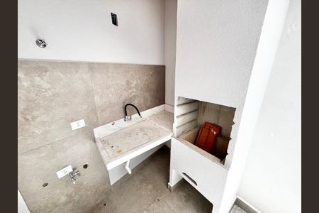 Área comum - Churrasqueira/Quintal de casa para alugar com 2 quartos, 70m² em Vila Guaca, São Paulo