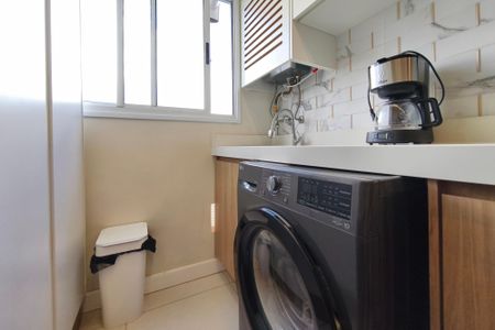 Área de Serviço de apartamento à venda com 2 quartos, 46m² em Jardim São Vicente, Campinas