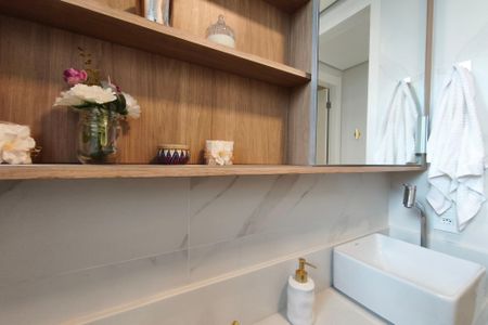 Apartamento à venda com 46m², 2 quartos e 1 vagaBanheiro