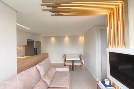 Sala de apartamento à venda com 2 quartos, 46m² em Jardim São Vicente, Campinas