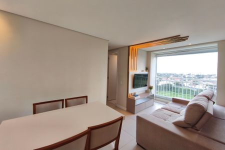 Sala de apartamento à venda com 2 quartos, 46m² em Jardim São Vicente, Campinas