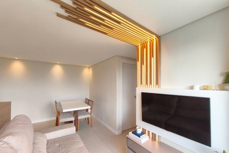 Sala de apartamento à venda com 2 quartos, 46m² em Jardim São Vicente, Campinas