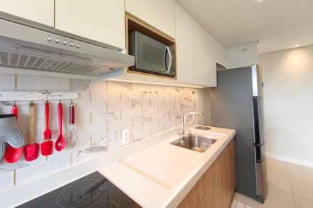 Apartamento à venda com 46m², 2 quartos e 1 vagaCozinha