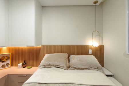 Apartamento à venda com 46m², 2 quartos e 1 vagaQuarto 1