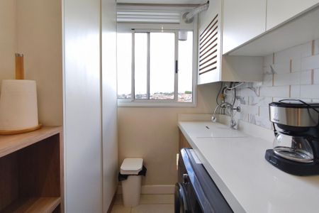 Área de Serviço de apartamento à venda com 2 quartos, 46m² em Jardim São Vicente, Campinas