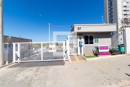 Apartamento à venda com 46m², 2 quartos e 1 vagaFachada do Condomínio