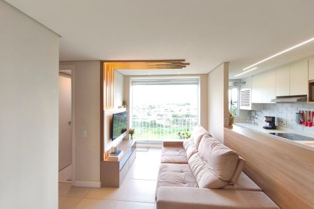 Sala de apartamento à venda com 2 quartos, 46m² em Jardim São Vicente, Campinas