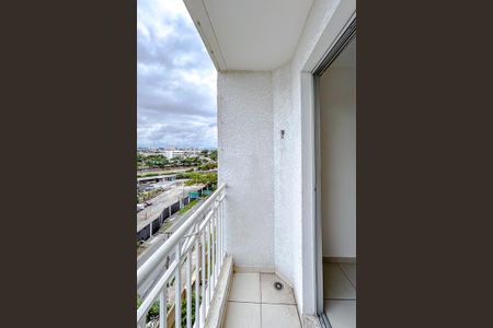 Apartamento para alugar com 52m², 2 quartos e 1 vagaVaranda