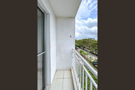 Apartamento para alugar com 52m², 2 quartos e 1 vagaVaranda