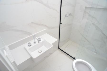 Apartamento à venda com 240m², 3 quartos e 2 vagasBanheiro Social