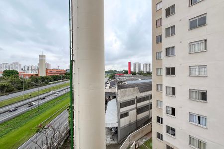 Vista da Sala de apartamento para alugar com 2 quartos, 42m² em Parque Fongaro, São Paulo