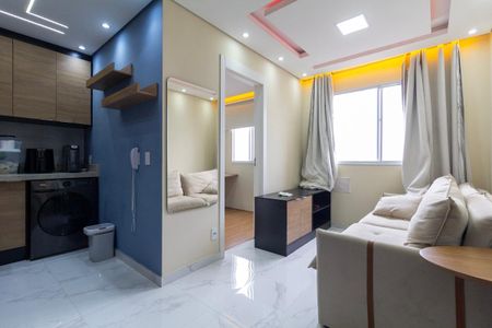 Sala de apartamento para alugar com 2 quartos, 35m² em Tatuapé, São Paulo