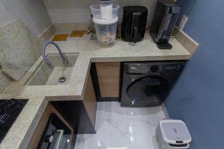 Apartamento para alugar com 35m², 2 quartos e sem vagaCozinha e Área de Serviço