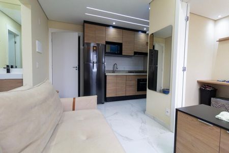 Apartamento para alugar com 35m², 2 quartos e sem vagaSala