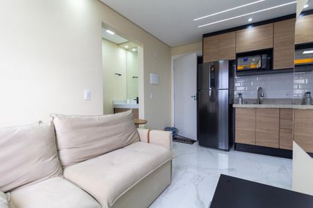 Sala de apartamento para alugar com 2 quartos, 35m² em Tatuapé, São Paulo