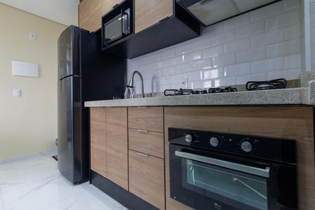 Apartamento para alugar com 35m², 2 quartos e sem vagaCozinha e Área de Serviço