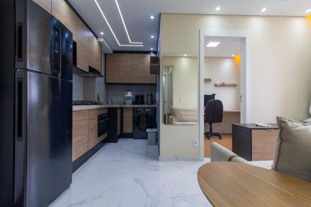 Sala de apartamento para alugar com 2 quartos, 35m² em Tatuapé, São Paulo