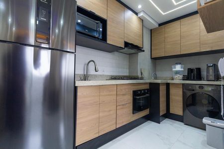 Apartamento para alugar com 35m², 2 quartos e sem vagaCozinha e Área de Serviço