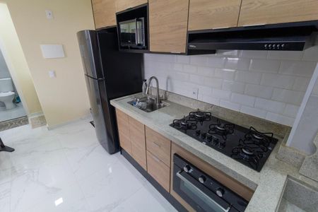 Apartamento para alugar com 35m², 2 quartos e sem vagaCozinha e Área de Serviço