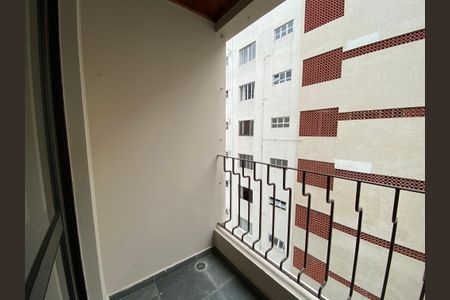 Varanda de apartamento para alugar com 2 quartos, 54m² em Santa Cecilia, São Paulo