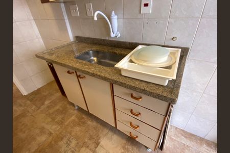 Apartamento para alugar com 54m², 2 quartos e 1 vaga Apartamento para alugar com 54m², 2 quartos e 1 vagaCozinha - Armários