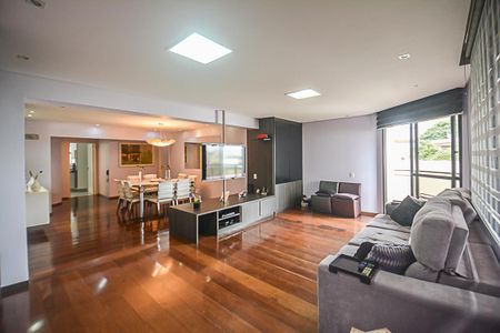 Sala 1 de apartamento à venda com 4 quartos, 220m² em Vila Caminho do Mar, São Bernardo do Campo