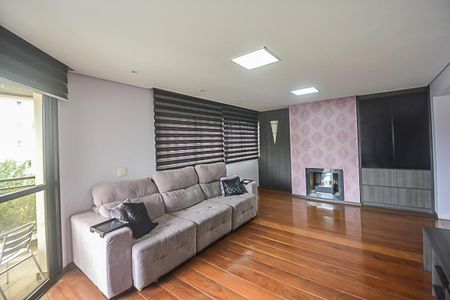 Sala 1 de apartamento à venda com 4 quartos, 220m² em Vila Caminho do Mar, São Bernardo do Campo