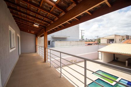 Varanda da Suite  de casa para alugar com 3 quartos, 250m² em Central Parque Sorocaba, Sorocaba