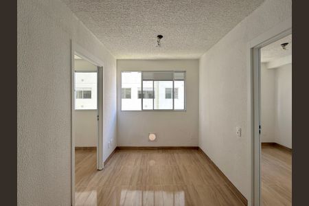 Sala  de apartamento para alugar com 2 quartos, 32m² em Jardim Caravelas, São Paulo