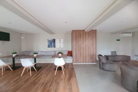 Apartamento para alugar com 30m², 1 quarto e sem vagaÁrea comum - Salão de festas