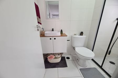 Apartamento para alugar com 30m², 1 quarto e sem vagaBanheiro da Suíte