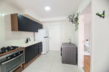 Apartamento para alugar com 30m², 1 quarto e sem vaga Cozinha e Área de Serviço