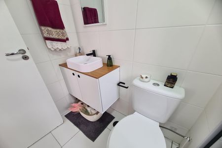Apartamento para alugar com 30m², 1 quarto e sem vagaBanheiro da Suíte