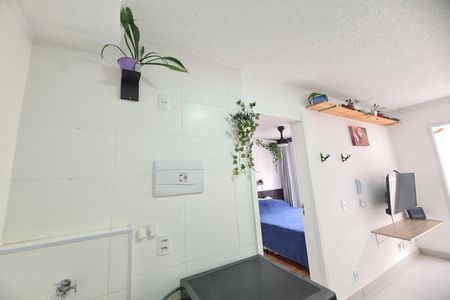 Apartamento para alugar com 30m², 1 quarto e sem vaga Cozinha e Área de Serviço