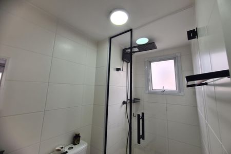 Apartamento para alugar com 30m², 1 quarto e sem vagaBanheiro da Suíte