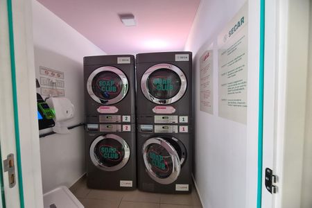 Apartamento para alugar com 30m², 1 quarto e sem vagaÁrea comum - Lavanderia