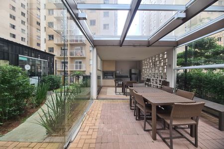 Apartamento para alugar com 30m², 1 quarto e sem vagaÁrea comum - Churrasqueira