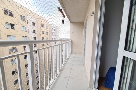 Apartamento para alugar com 30m², 1 quarto e sem vagaVaranda da Sala