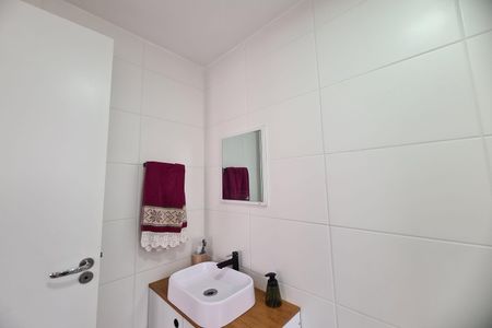 Apartamento para alugar com 30m², 1 quarto e sem vagaBanheiro da Suíte