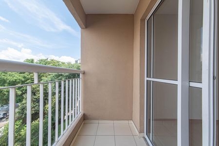 Apartamento para alugar com 55m², 2 quartos e 1 vagaVaranda