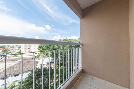 Varanda de apartamento para alugar com 2 quartos, 55m² em Jardim Casablanca, São Paulo