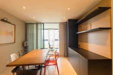 Sala de apartamento para alugar com 3 quartos, 175m² em Mercês, Curitiba