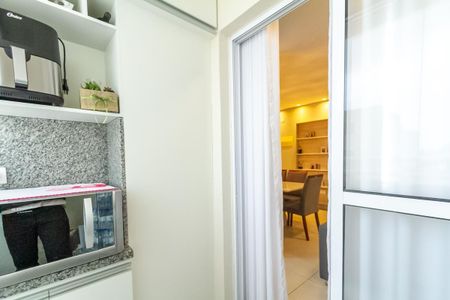 Varanda de apartamento à venda com 3 quartos, 69m² em Baeta Neves, São Bernardo do Campo