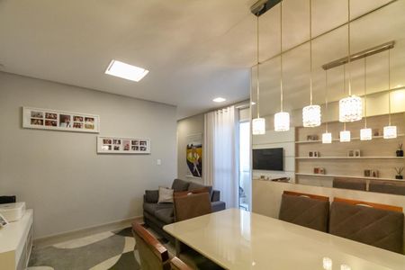 Sala de apartamento à venda com 3 quartos, 69m² em Baeta Neves, São Bernardo do Campo