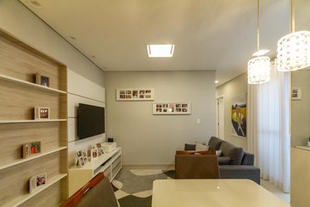 Sala de apartamento à venda com 3 quartos, 69m² em Baeta Neves, São Bernardo do Campo