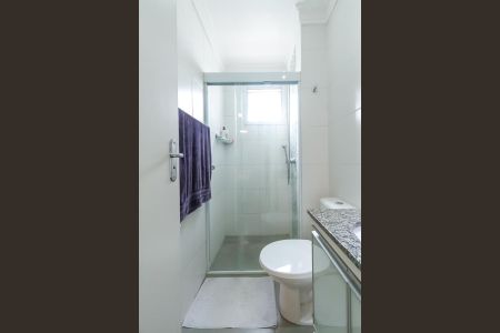 Apartamento à venda com 69m², 3 quartos e 3 vagas Apartamento à venda com 69m², 3 quartos e 3 vagasBanheiro da Suíte