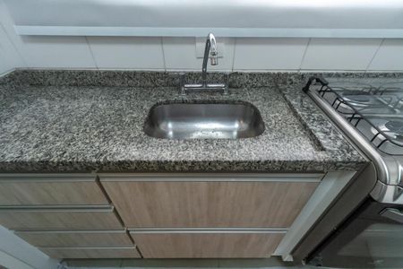 Apartamento à venda com 69m², 3 quartos e 3 vagas Apartamento à venda com 69m², 3 quartos e 3 vagasCozinha