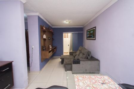 Sala de apartamento para alugar com 2 quartos, 120m² em Santa Cruz Industrial, Contagem